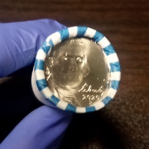 1 Roll 2020-P Uncirculated Nickels